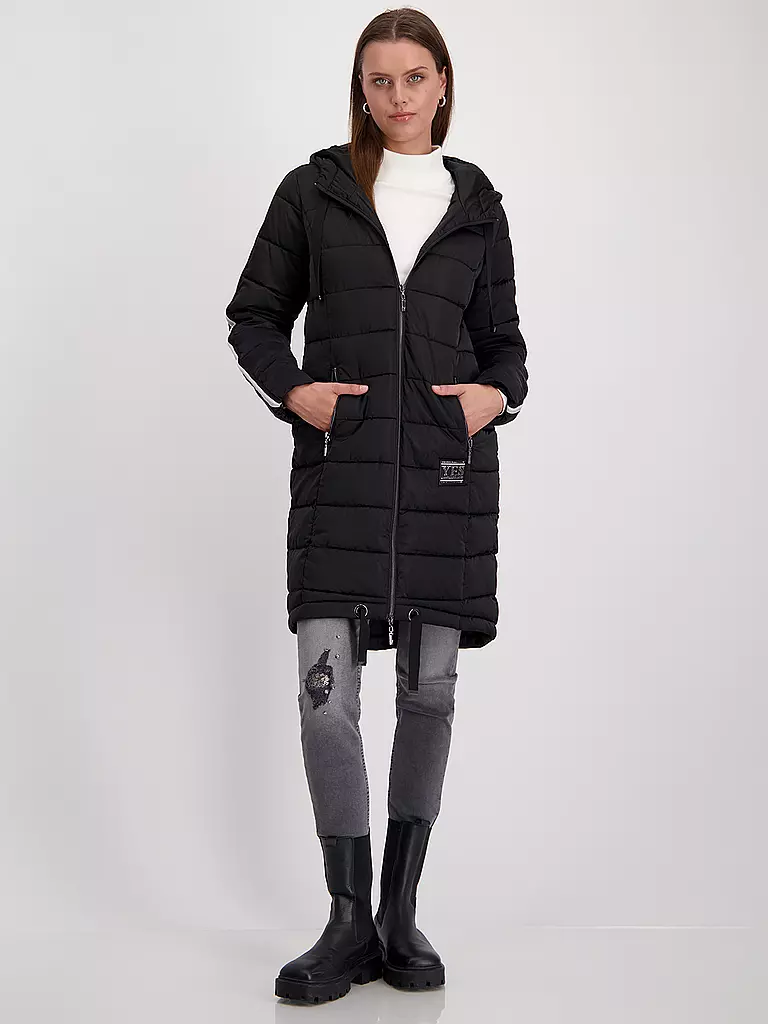 MONARI | Steppmantel | Nero