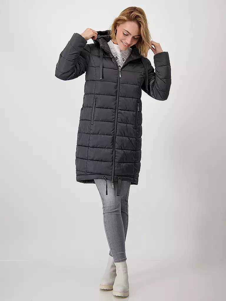 MONARI | Steppmantel | Grigio