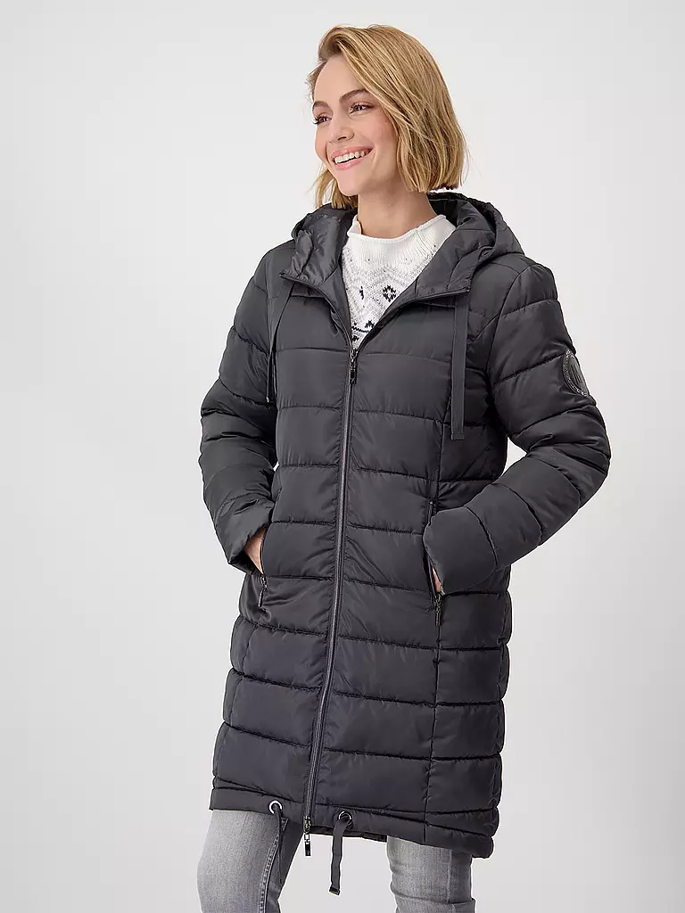 MONARI | Steppmantel | Grigio