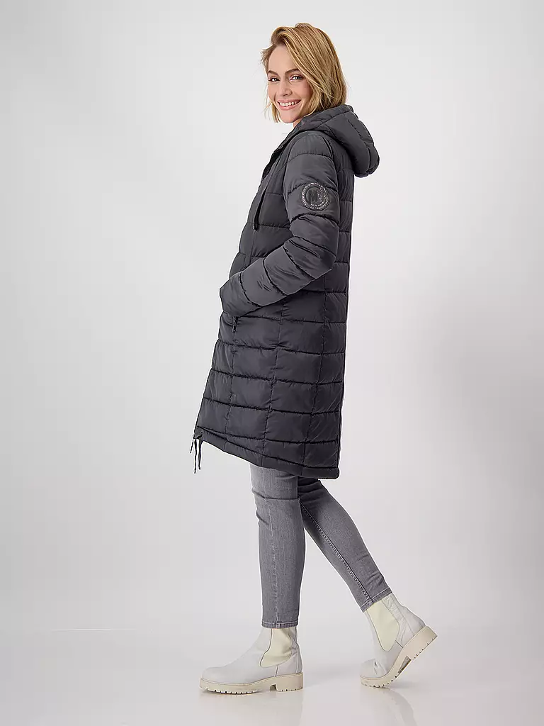 MONARI | Steppmantel | Grigio