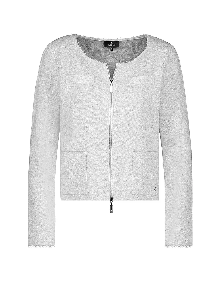 MONARI | Strickjacke  | Grigio chiaro