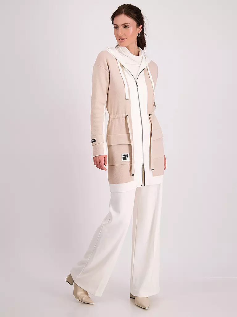 MONARI | Strickjacke  | Beige