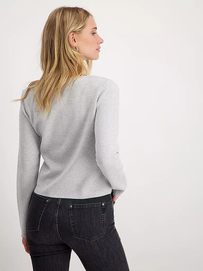 MONARI | Strickjacke  | Grigio chiaro