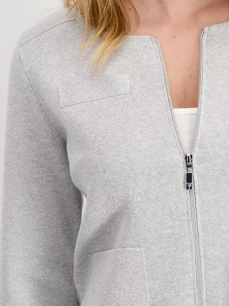 MONARI | Strickjacke  | Grigio chiaro