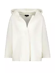MONARI | Strickjacke in Felloptik | Crema