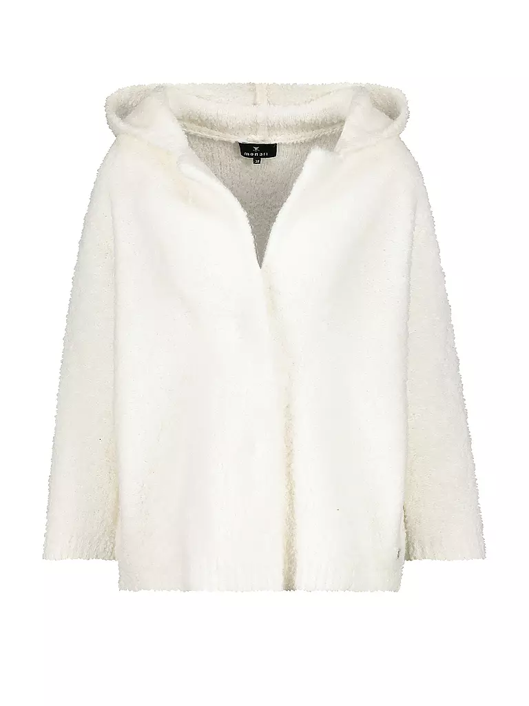 MONARI | Strickjacke in Felloptik | Crema