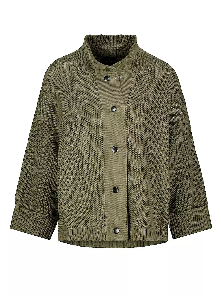 MONARI | Strickjacke | Verde