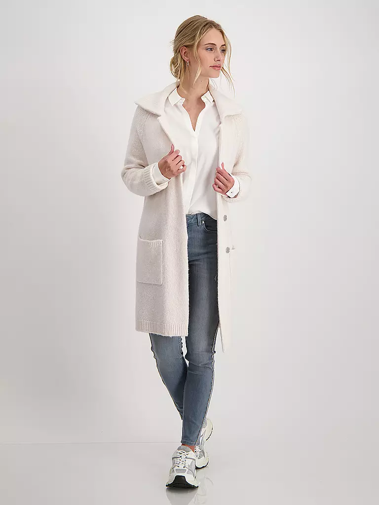 MONARI | Strickjacke | Crema