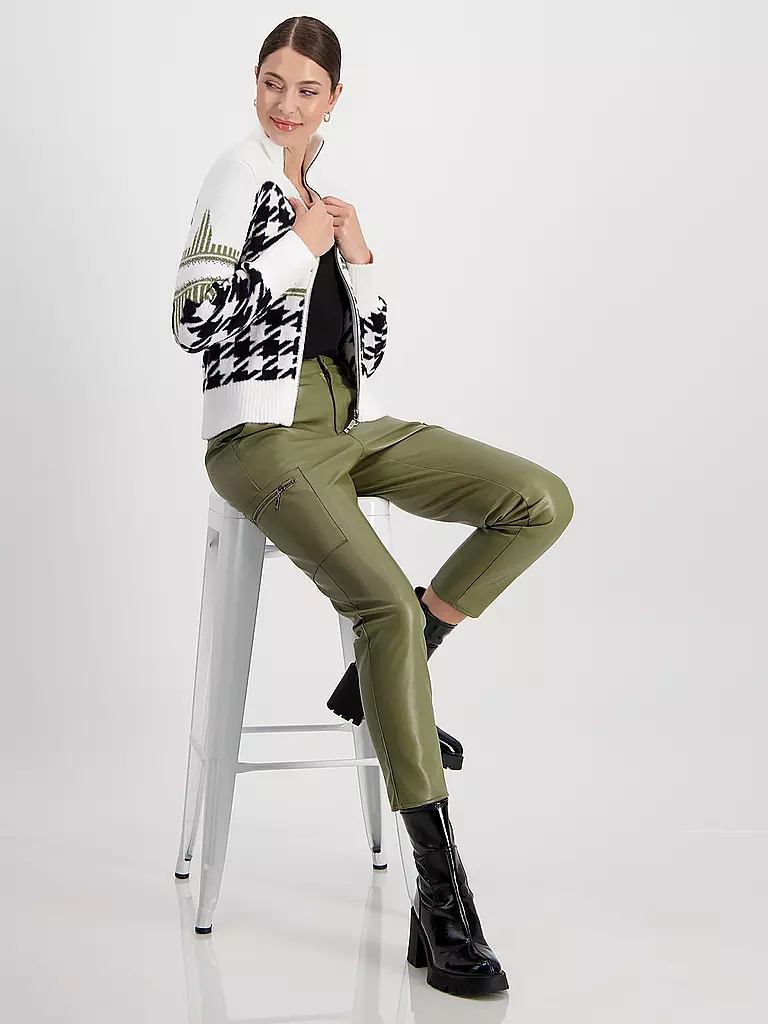 MONARI | Strickjacke | Crema