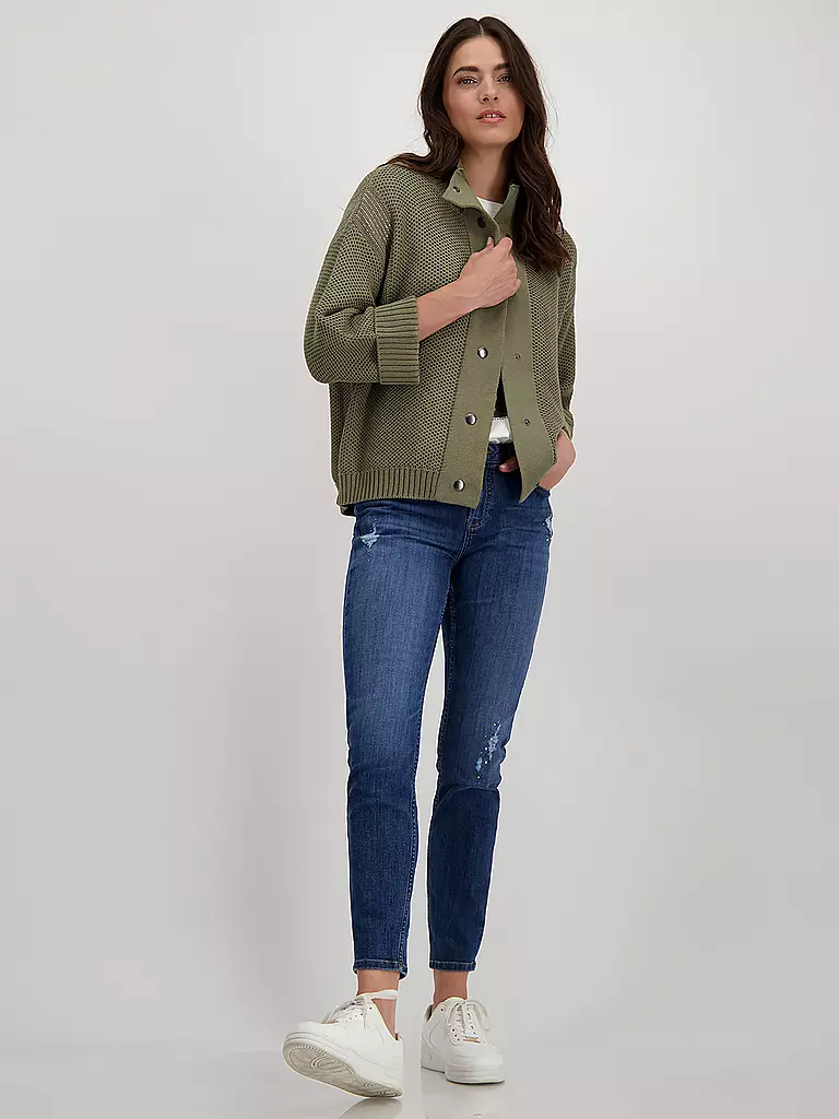 MONARI | Strickjacke | Verde