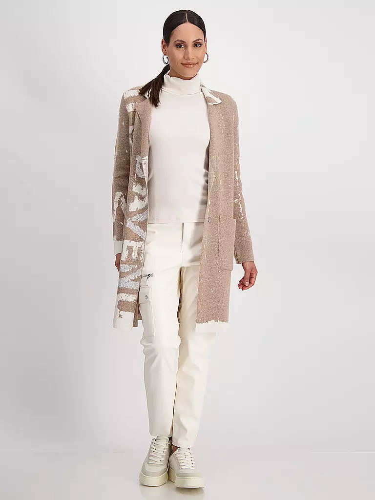 MONARI | Strickjacke | Beige