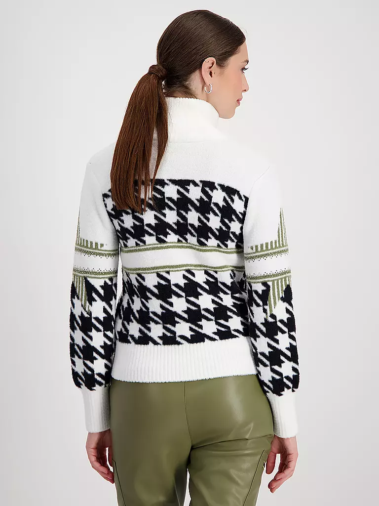 MONARI | Strickjacke | Crema