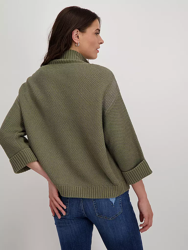MONARI | Strickjacke | Verde