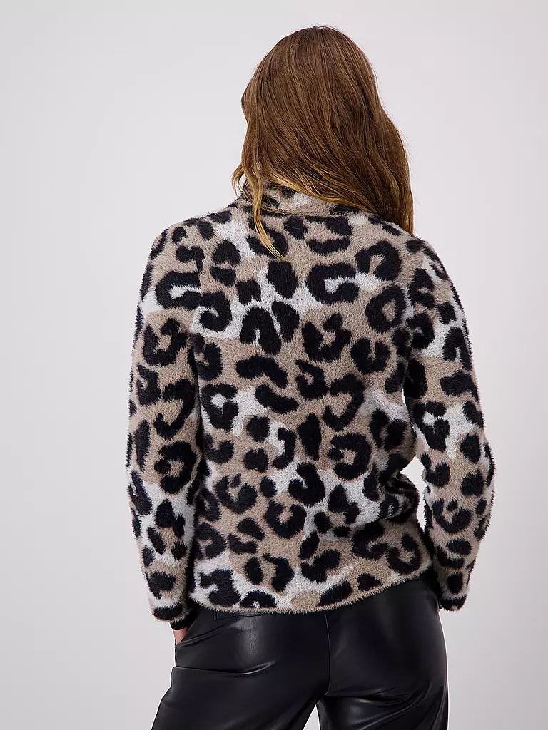 MONARI | Strickjacke | Beige