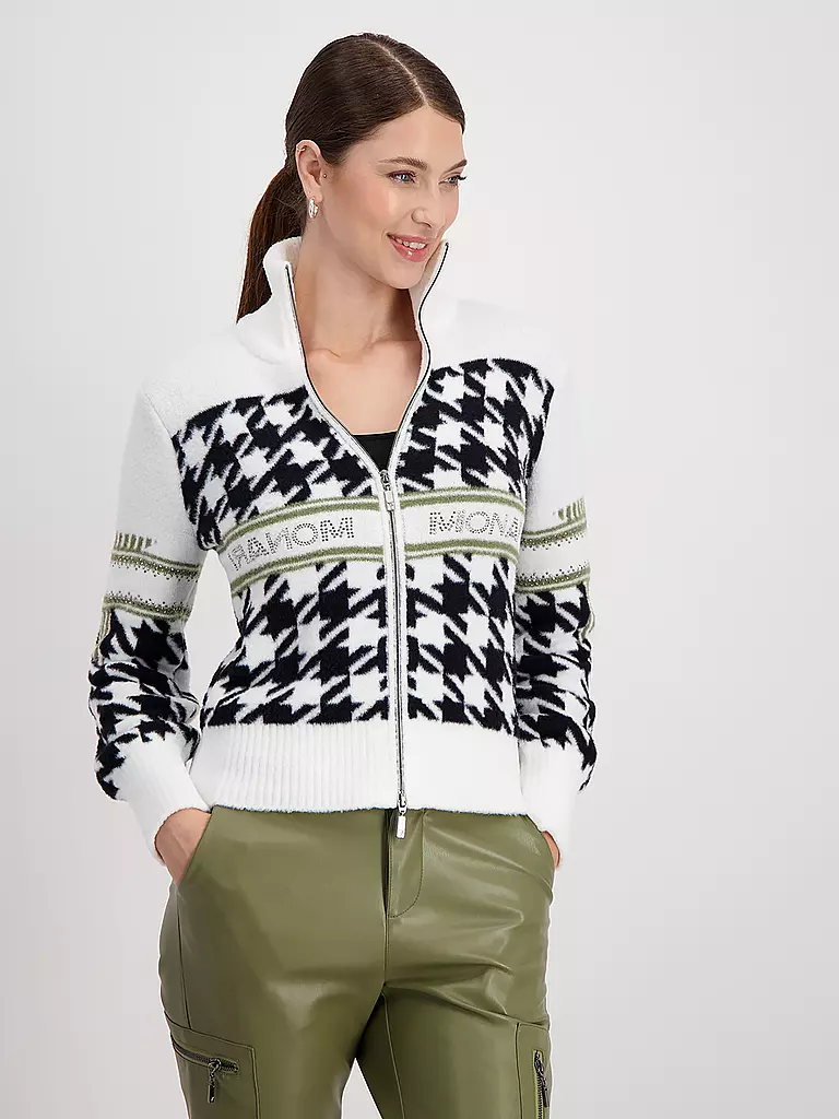 MONARI | Strickjacke | Crema