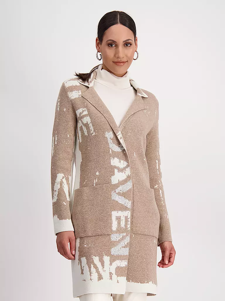 MONARI | Strickjacke | Beige