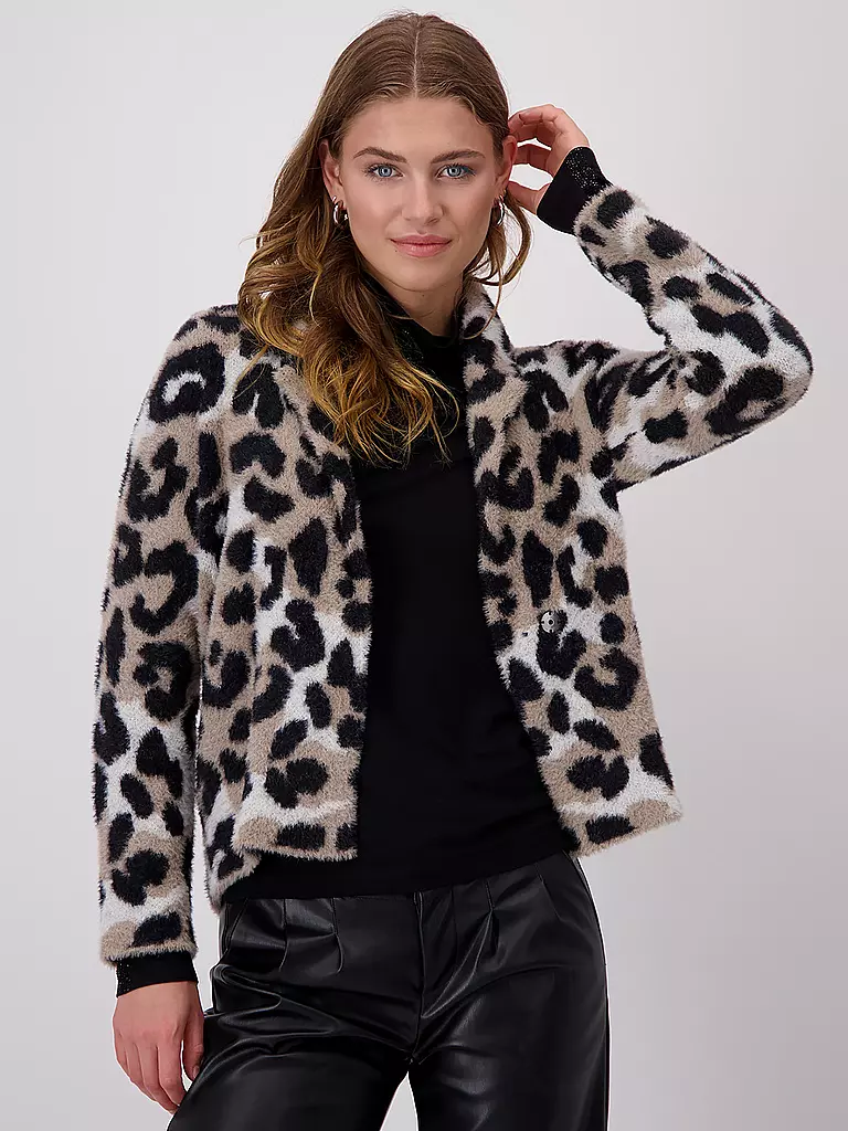 MONARI | Strickjacke | Beige