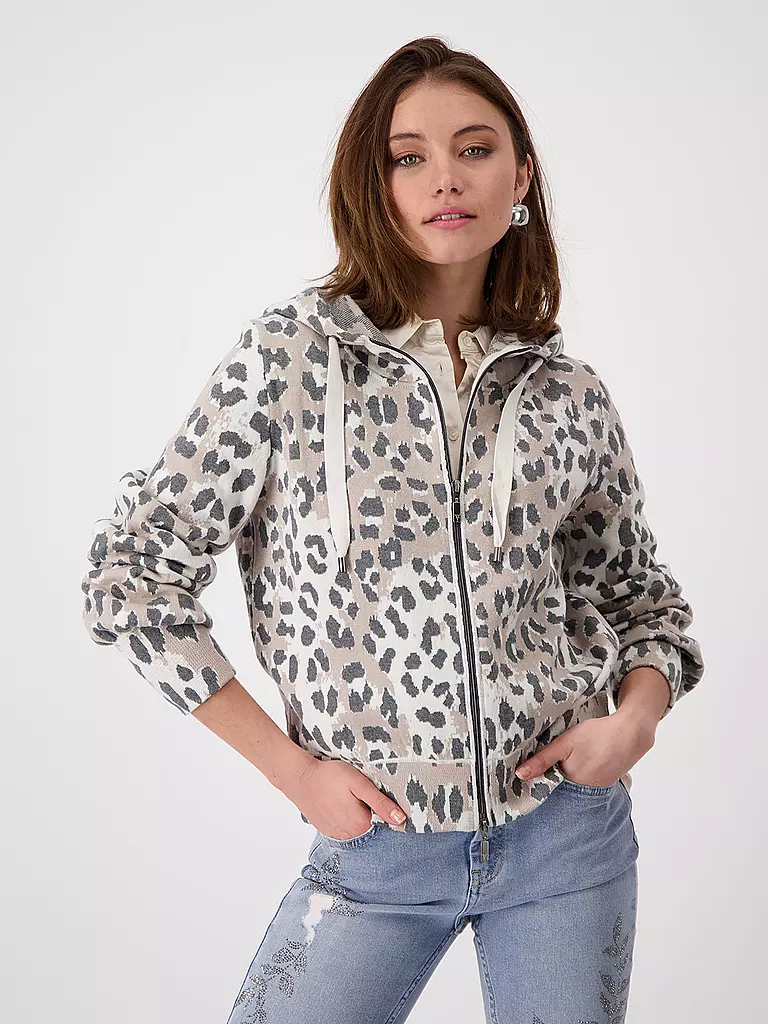 MONARI | Strickjacke | Cammello