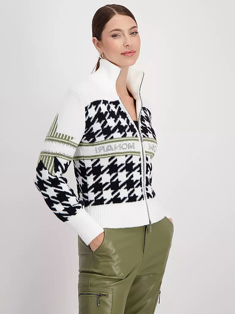 MONARI | Strickjacke | Crema