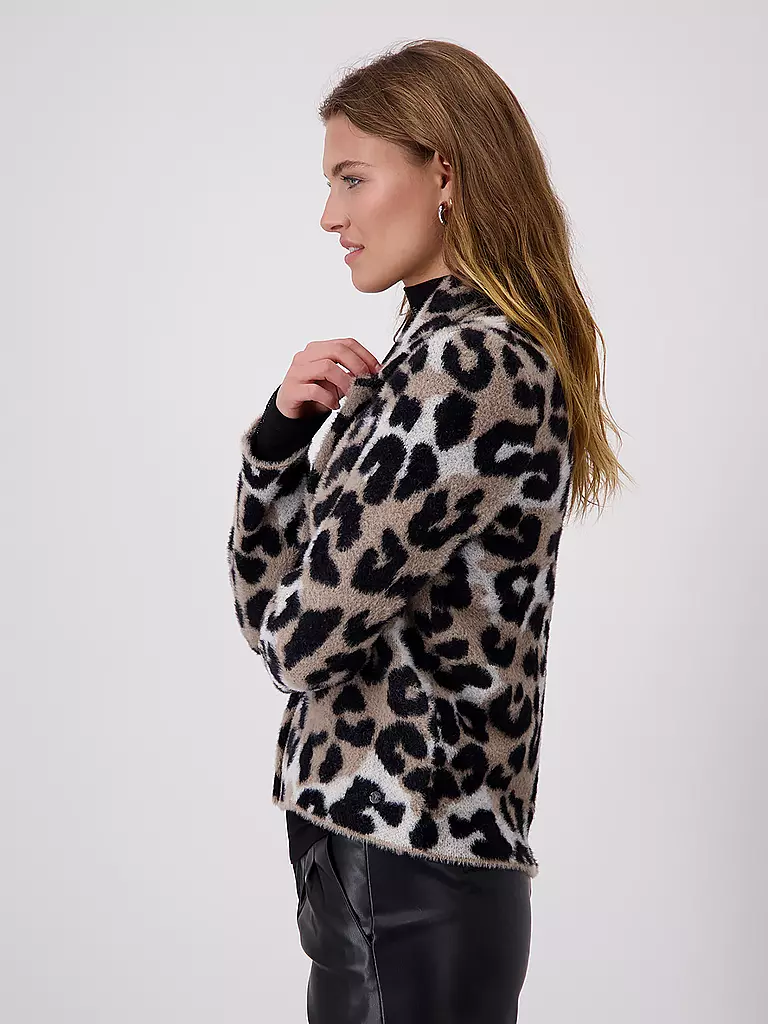 MONARI | Strickjacke | Beige