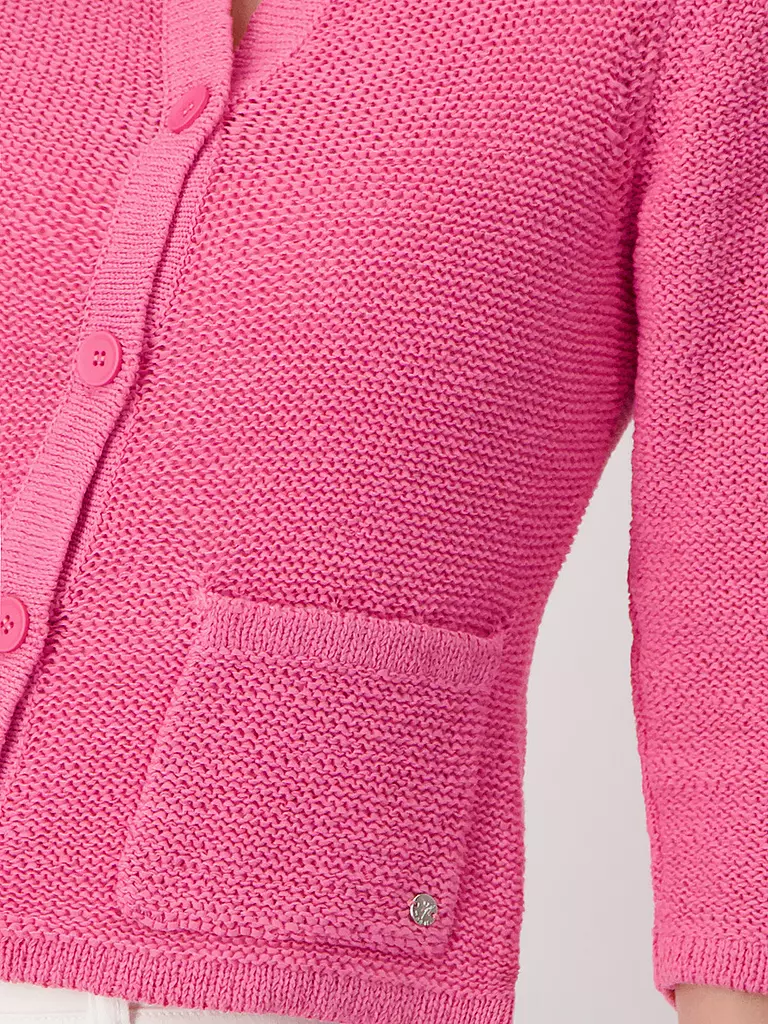MONARI | Strickjacke | Fucsia