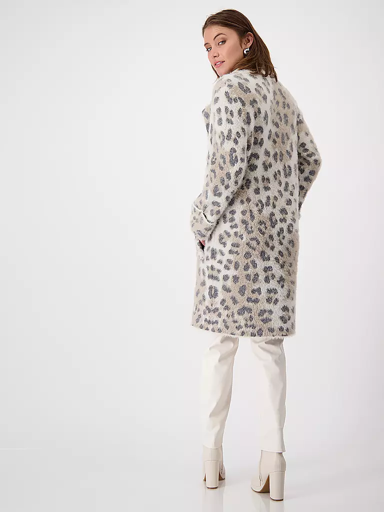 MONARI | Strickmantel

Marca: MONARI
Colore: beige
Categorie: Moda,Donna
Tag: Taglie forti

Lunghezza manica: Manica lunga
Materiale: Maglia
Motivo: All-over,Animalier
Vestibilità (capispalla): Regular,Lungo
Stile: Glamour | Beige