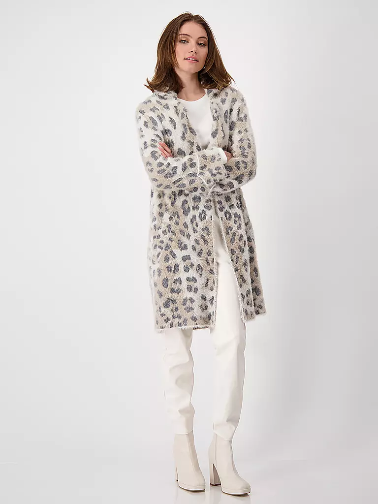 MONARI | Strickmantel

Marca: MONARI
Colore: beige
Categorie: Moda,Donna
Tag: Taglie forti

Lunghezza manica: Manica lunga
Materiale: Maglia
Motivo: All-over,Animalier
Vestibilità (capispalla): Regular,Lungo
Stile: Glamour | Beige