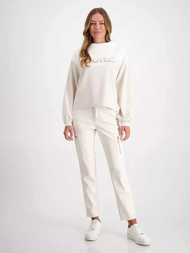 MONARI | Sweater  | Crema