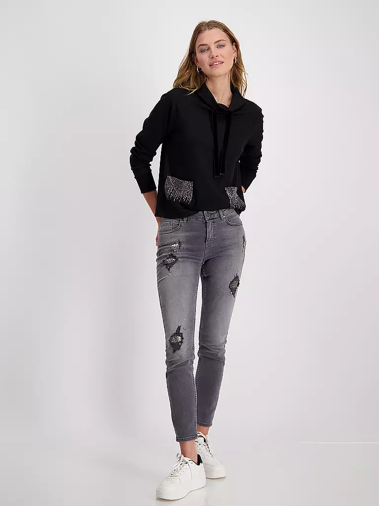 MONARI | Sweater  | Nero