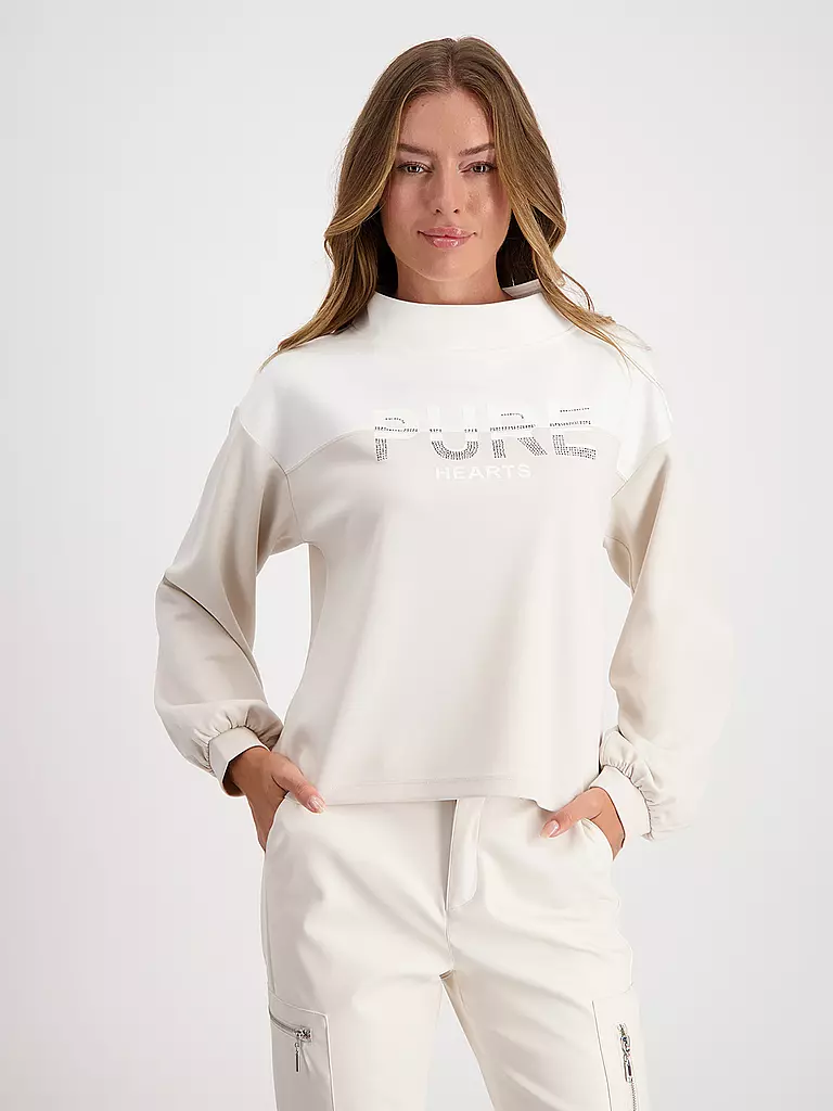 MONARI | Sweater  | Crema