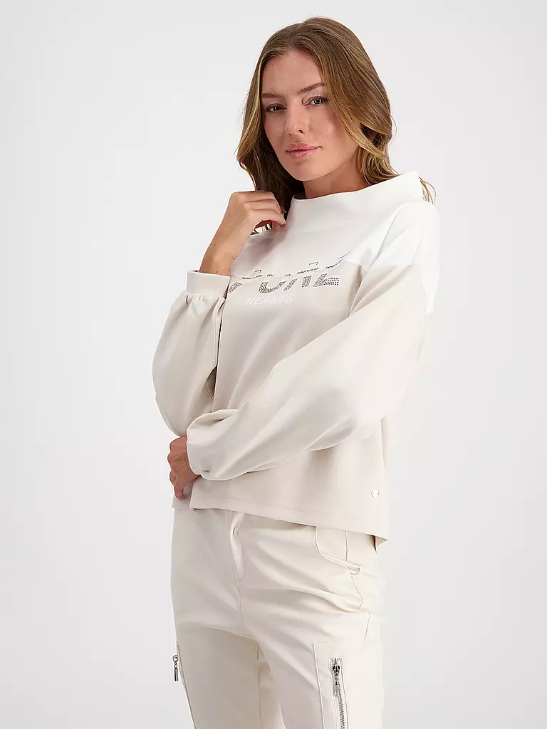 MONARI | Sweater  | Crema