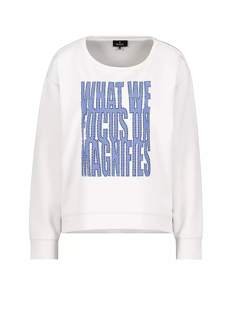 MONARI | Sweater | Crema