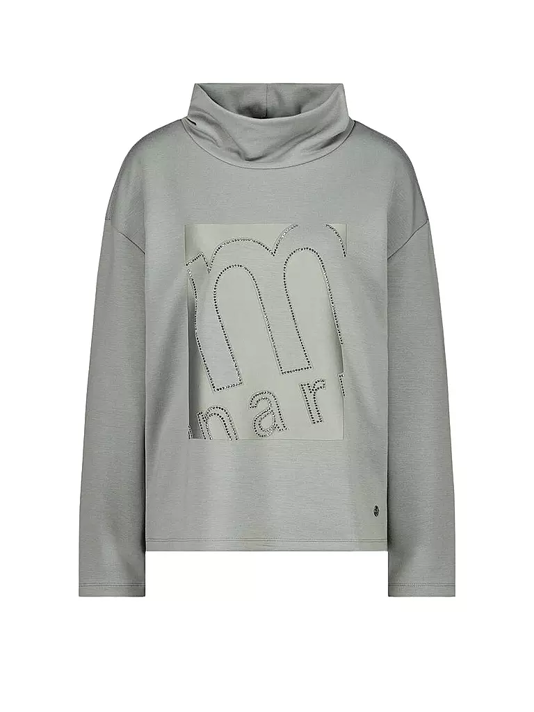 MONARI | Sweater | Verde