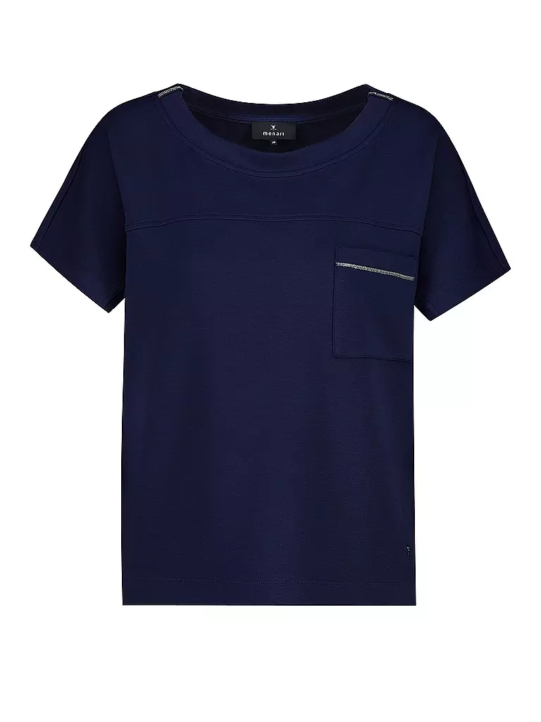 MONARI | Sweater | Blu scuro