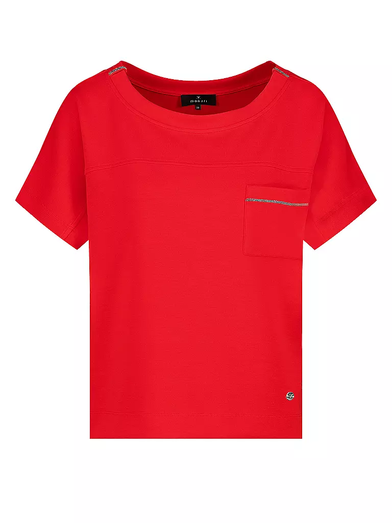 MONARI | Sweater | Rosso