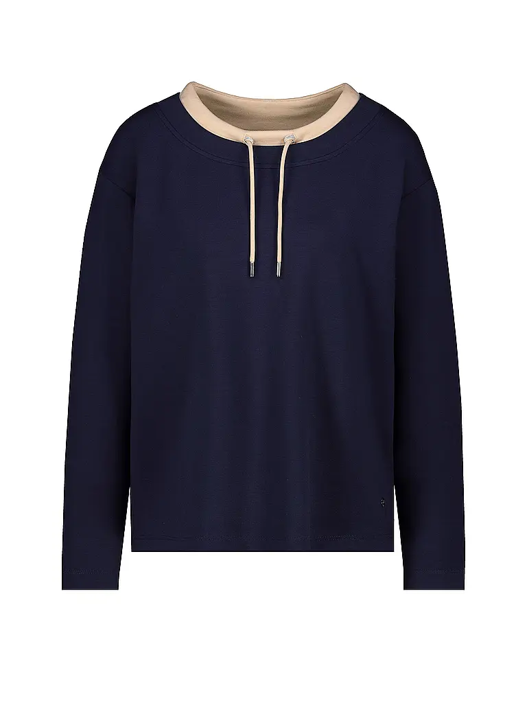 MONARI | Sweater | Blu scuro