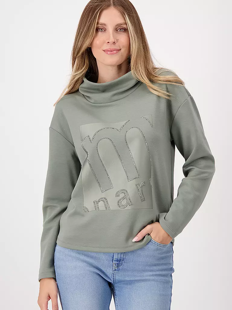 MONARI | Sweater | Verde