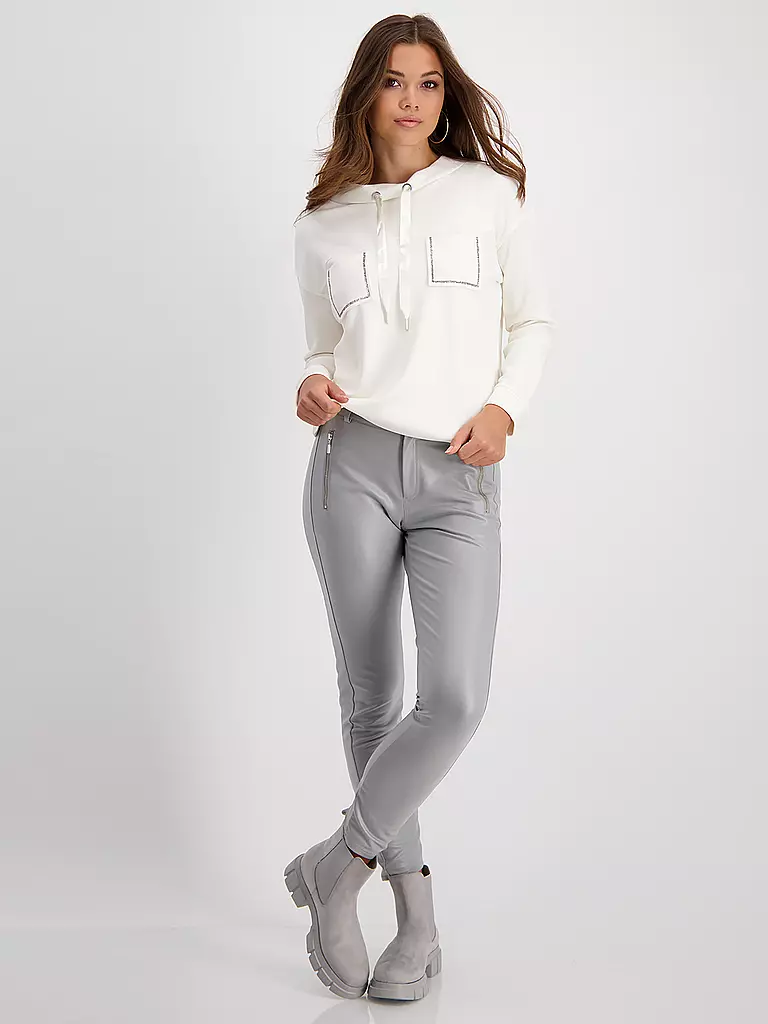 MONARI | Sweater | Crema