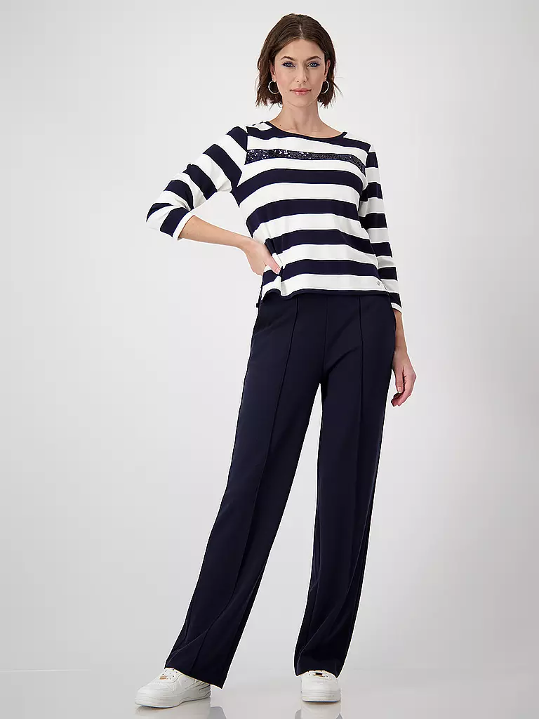 MONARI | Sweater | Blu scuro