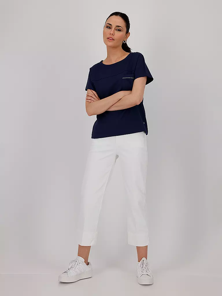 MONARI | Sweater | Blu scuro