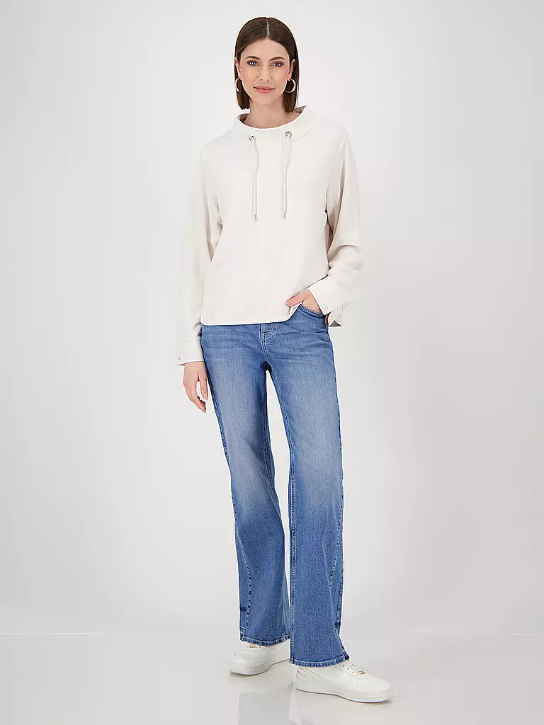 MONARI | Sweater | Crema