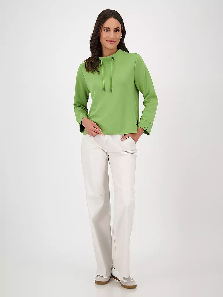 MONARI | Sweater | Verde