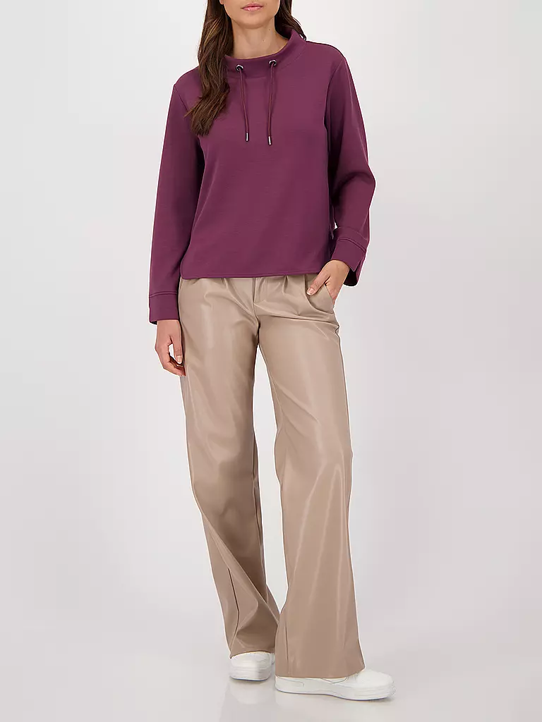 MONARI | Sweater | Rosso scuro