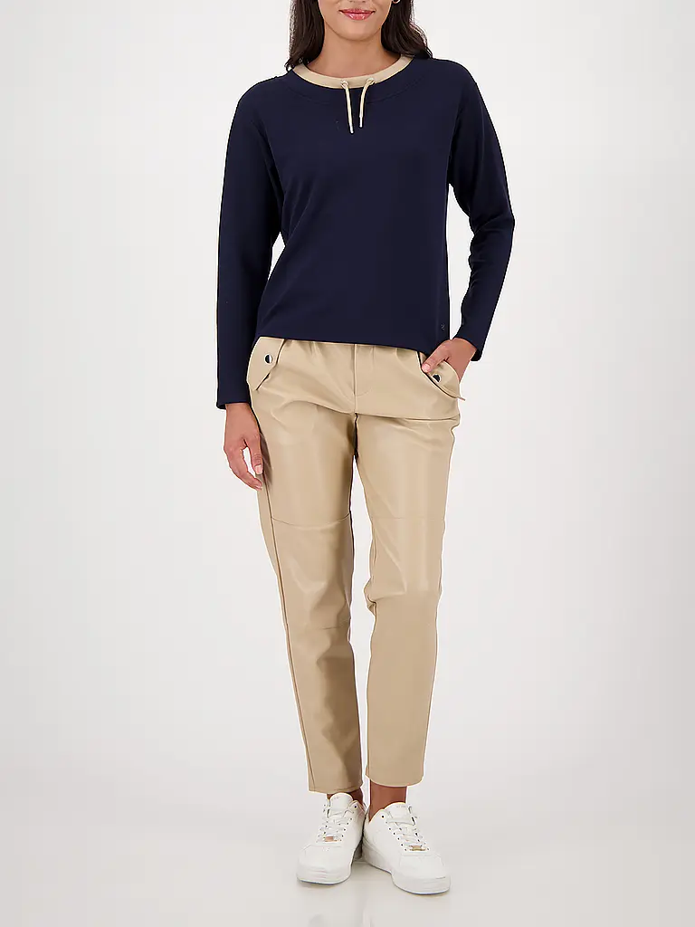 MONARI | Sweater | Blu scuro