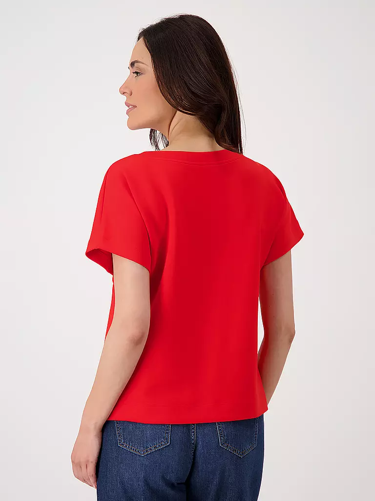 MONARI | Sweater | Rosso