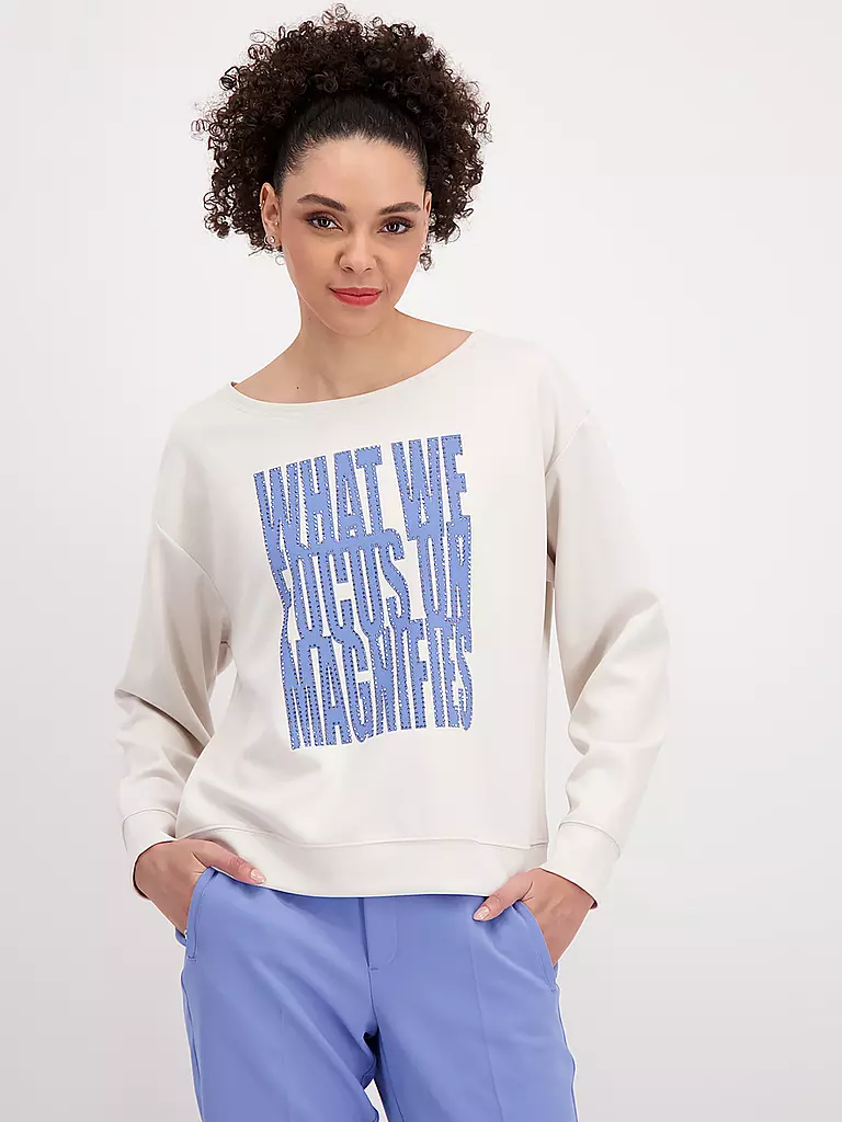 MONARI | Sweater | Crema