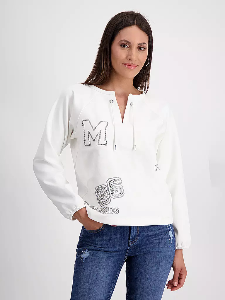 MONARI | Sweater | Crema