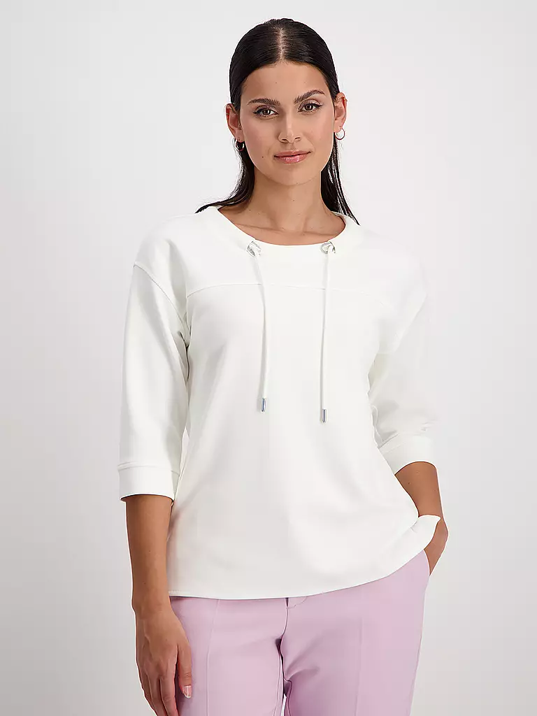 MONARI | Sweater | Crema