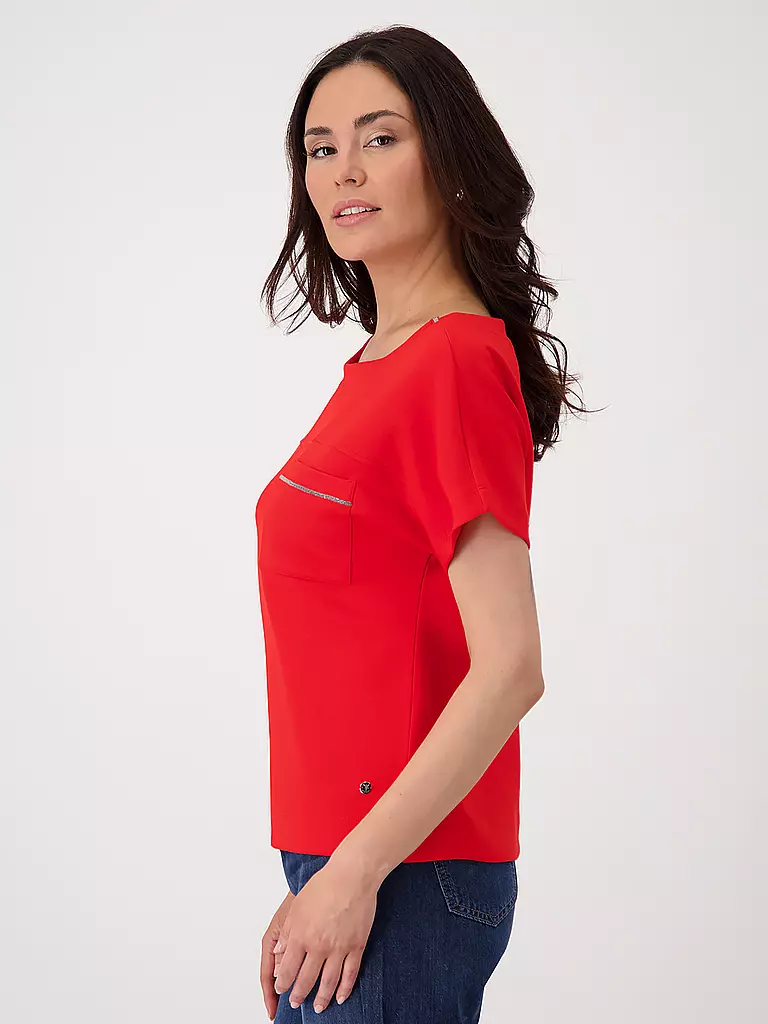 MONARI | Sweater | Rosso