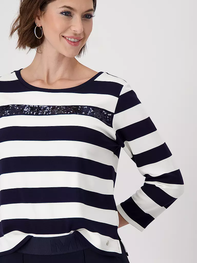 MONARI | Sweater | Blu scuro